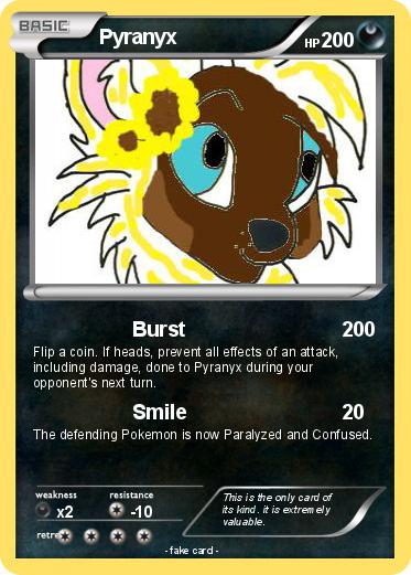 Pokemon Pyranyx