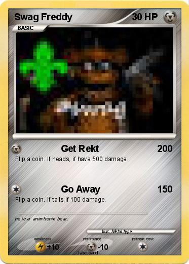 Pokemon Swag Freddy