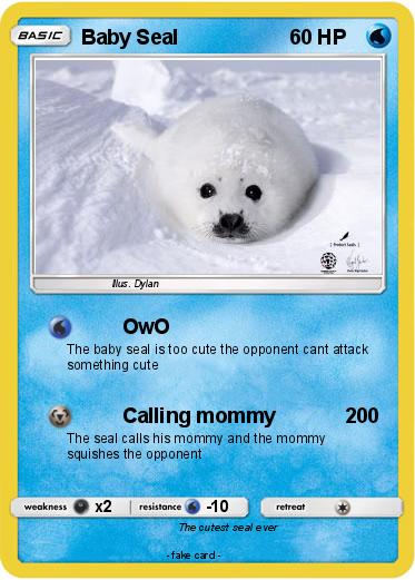 Pokemon Baby Seal