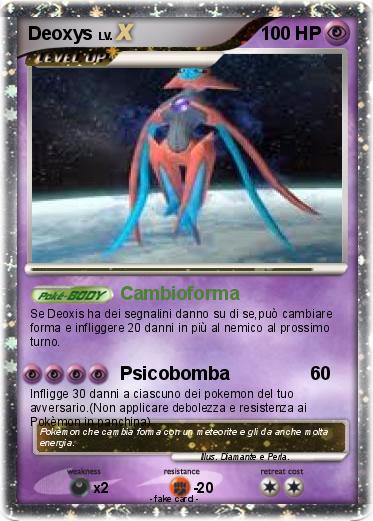 Pokemon Deoxys