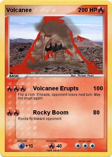 Pokemon Volcanee