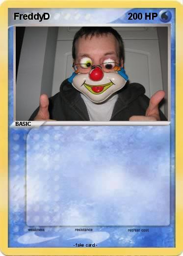 Pokemon FreddyD