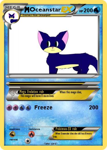 Pokemon Oceanstar