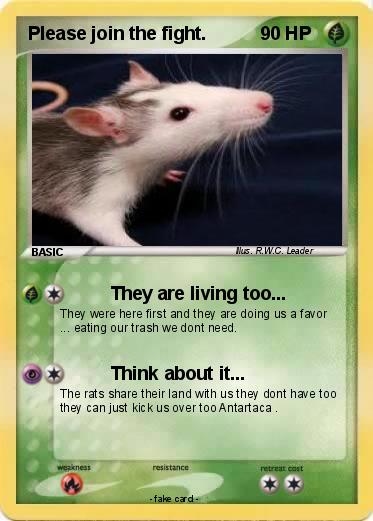 Pokemon Please join the fight.