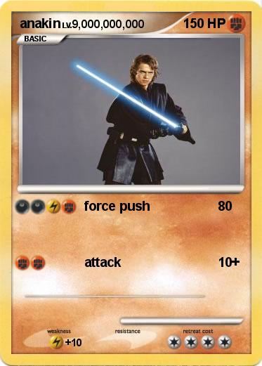 Pokemon anakin