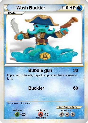 Pokemon Wash Buckler