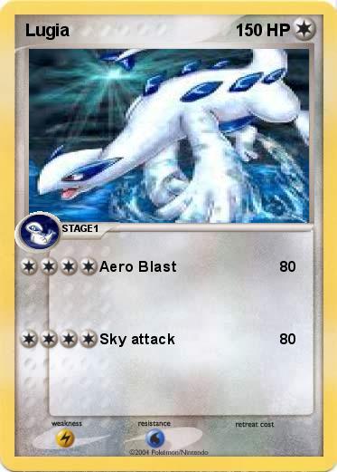 Pokemon Lugia