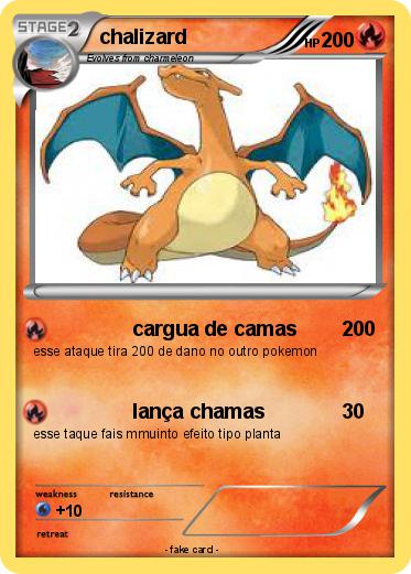 Pokemon chalizard