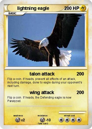 Pokemon lightning eagle