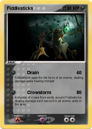 Pokemon Fiddlesticks