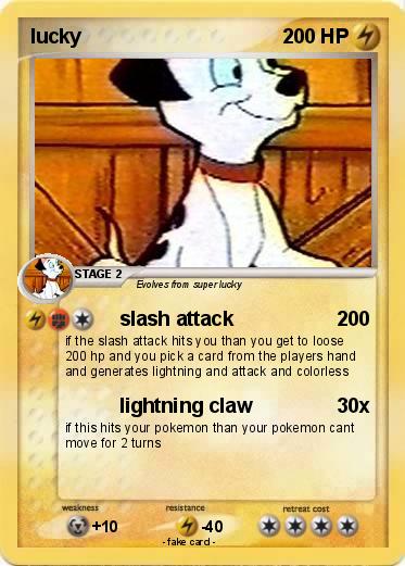 Pokemon lucky