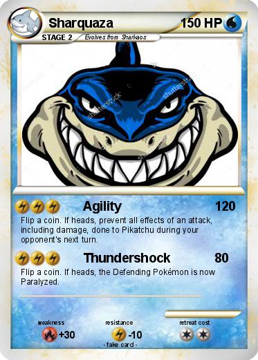 Pokemon Sharquaza