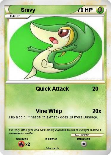 Pokemon Snivy