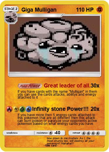 Pokemon Giga Mulligan