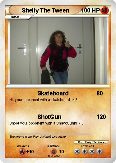 Pokemon Shelly The Tween