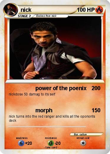 Pokemon nick
