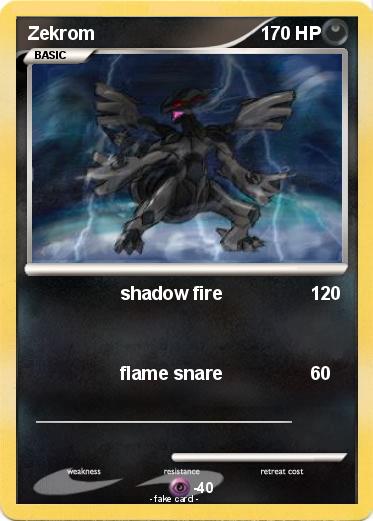 Pokemon Zekrom