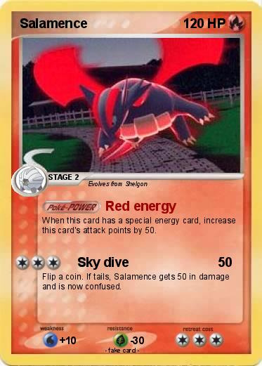 Pokemon Salamence