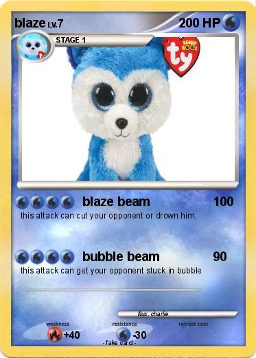 Pokemon blaze