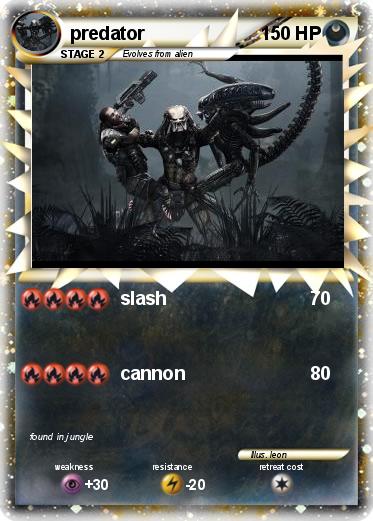 Pokemon predator