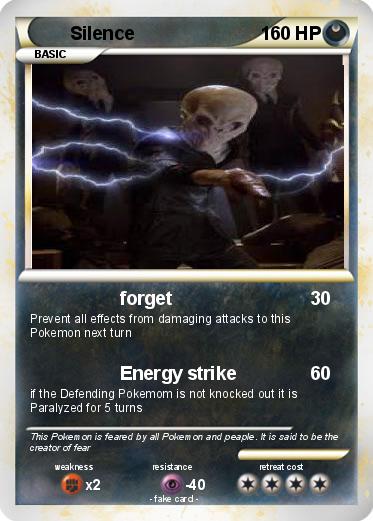Pokemon Silence