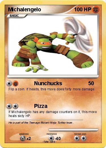 Pokemon Michalengelo