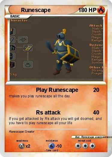 Pokemon Runescape