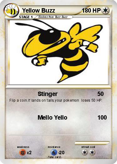Pokemon Yellow Buzz