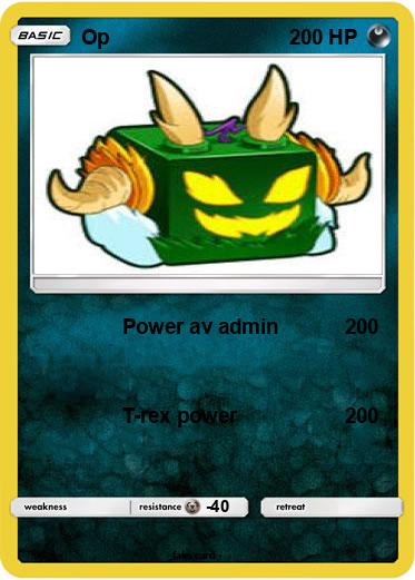 Pokemon Op