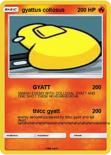 Pokemon gyattus collosus