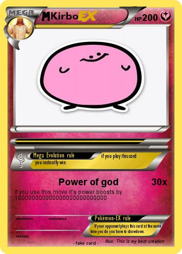 Pokemon Kirbo