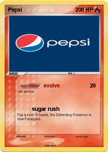 Pokemon Pepsi