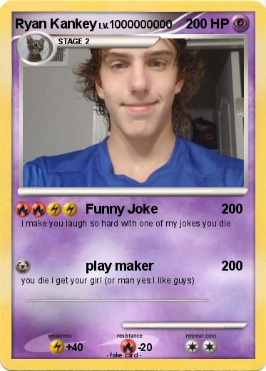 Pokemon Ryan Kankey