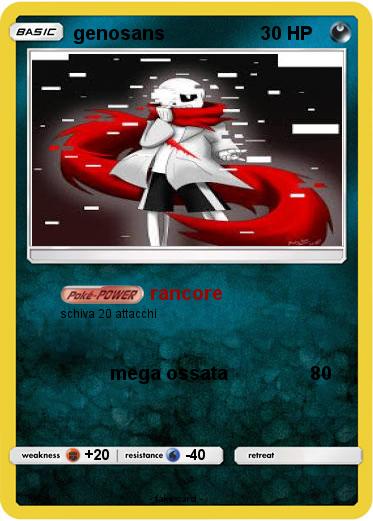 Pokemon genosans
