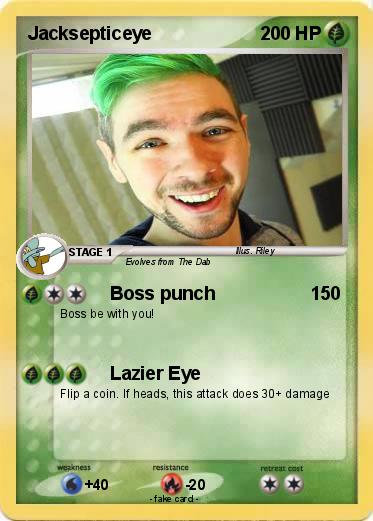 Pokemon Jacksepticeye
