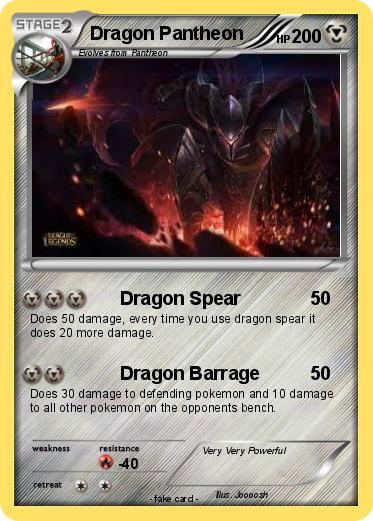 Pokemon Dragon Pantheon