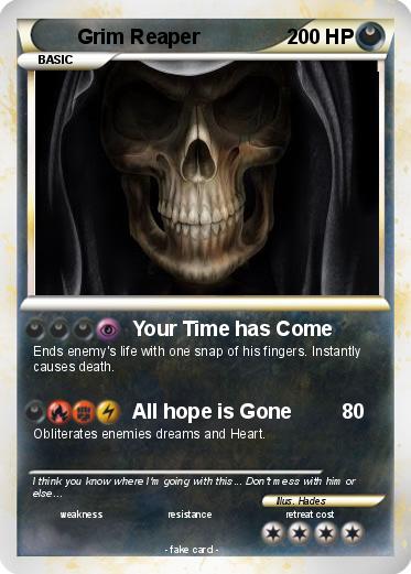 Pokemon Grim Reaper