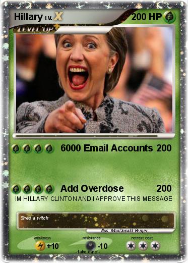 Pokemon Hillary