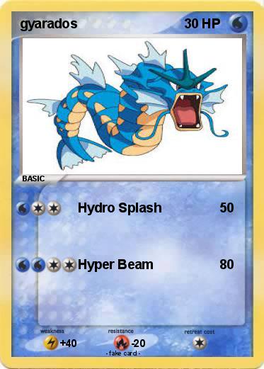 Pokemon gyarados