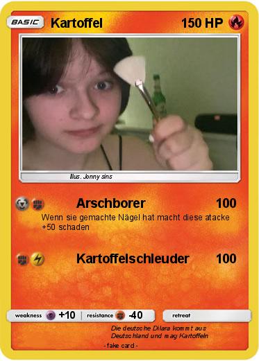 Pokemon Kartoffel