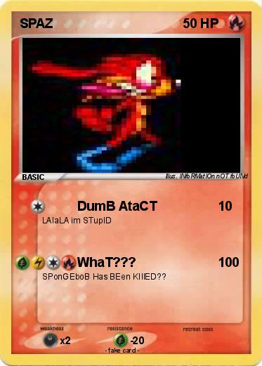 Pokemon SPAZ