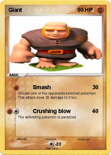 Pokemon Giant