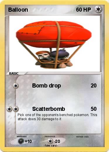 Pokemon Balloon