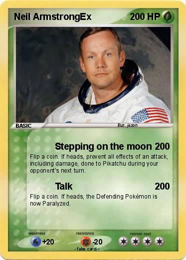 Pokemon Neil ArmstrongEx