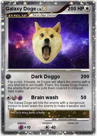 Pokemon Galaxy Doge