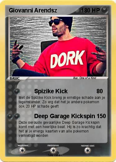 Pokemon Giovanni Arendsz