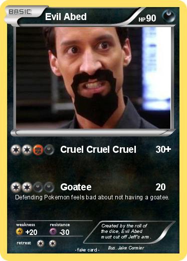 Pokemon Evil Abed