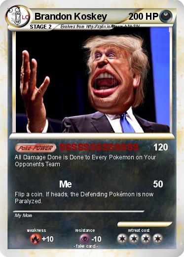 Pokemon Brandon Koskey