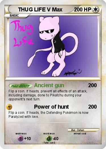 Pokemon THUG LIFE V Max