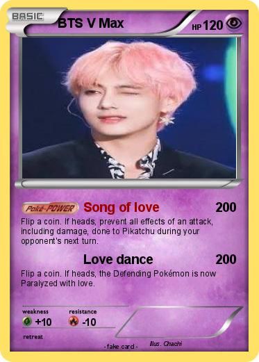 Pokemon BTS V Max